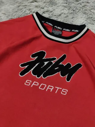 Sudadera FUBU Vintage Logo Y2K