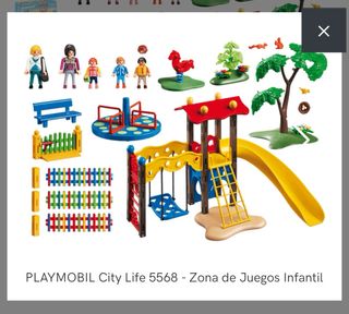 Parque Infantil Playmobil City Life 5568
