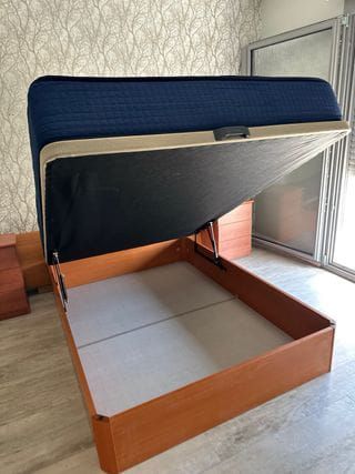 Canapé com colchão para separação de viscoelástica ou líquidos