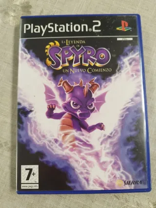 La Leyenda de Spyro PS2