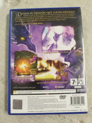 La Leyenda de Spyro PS2