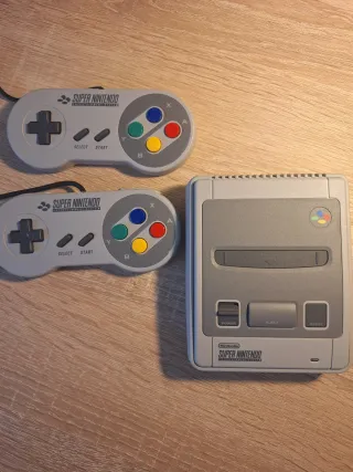 Super Nintendo Classic Mini SNES
