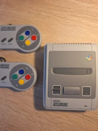 Super Nintendo Classic Mini SNES