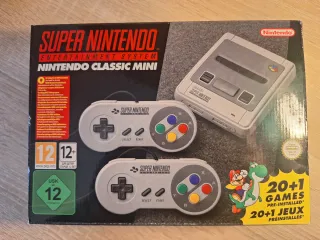 Super Nintendo Classic Mini SNES