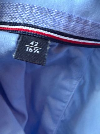 Camisa Tommy Hilfiger Azul Talla 42