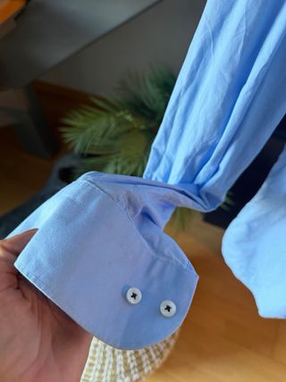 Camisa Tommy Hilfiger Azul Talla 42