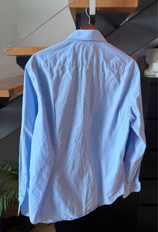 Camisa Tommy Hilfiger Azul Talla 42