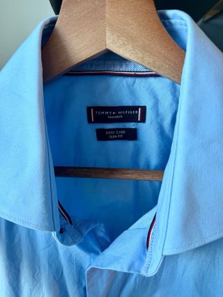 Camisa Tommy Hilfiger Azul Talla 42