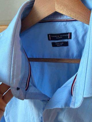 Camisa Tommy Hilfiger Azul Talla 42