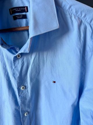 Camisa Tommy Hilfiger Azul Talla 42