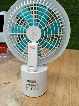 Cecotec Ventilador de Sobremesa a Batería