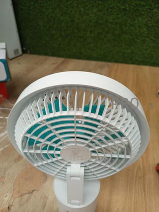 Cecotec Ventilador de Sobremesa a Batería