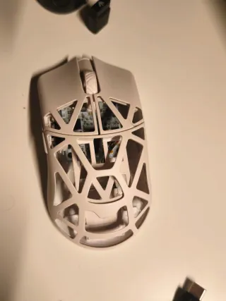 WLMOUSE Beast X Pro Blanco Ratón Gaming