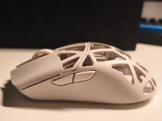 WLMOUSE Beast X Pro Blanco Ratón Gaming