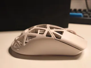 WLMOUSE Beast X Pro Blanco Ratón Gaming