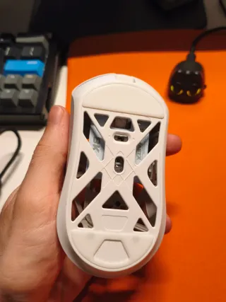 WLMOUSE Beast X Pro Blanco Ratón Gaming