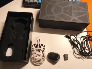 WLMOUSE Beast X Pro Blanco Ratón Gaming