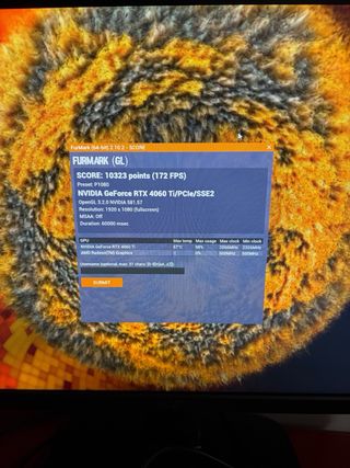 MSI GeForce RTX 4060 Ti VENTUS 2X Tarjeta Gráfica