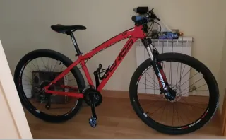 Bicicleta Conor 6700 Color Rojo