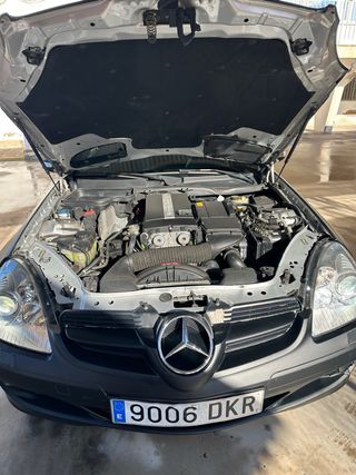 Mercedes-Benz SLK 2005