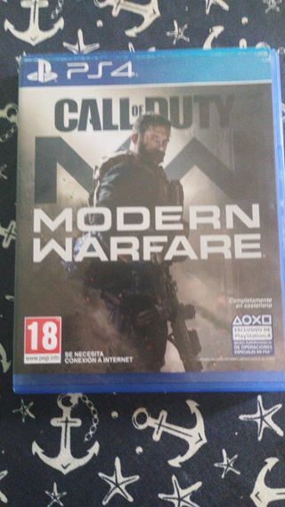 Call of Duty: Modern Warfare PS4