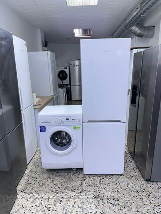 Pack Nevera y Lavadora con Garantía y Transporte