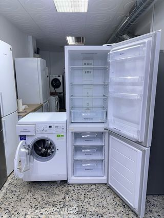 Pack Nevera y Lavadora con Garantía y Transporte