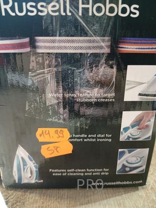 Plancha de Ropa - 20562-56 - Russell Hobbs