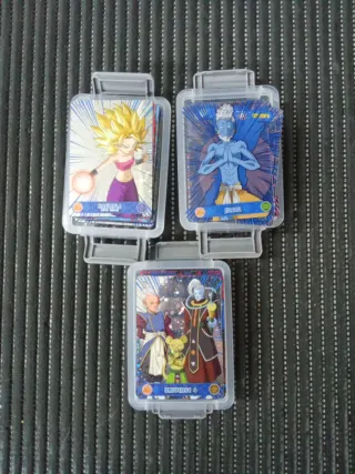 220 Cartas Dragon Ball Z Super ref 180
