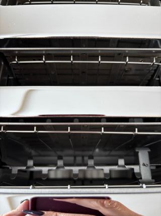 Tostadora Smeg Negra