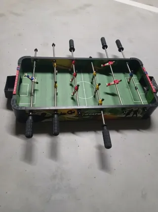 Futbolín de mesa