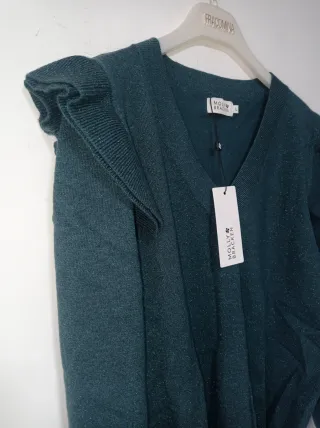 Maglia Molly Bracken Lurex Verde L