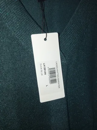 Maglia Molly Bracken Lurex Verde L