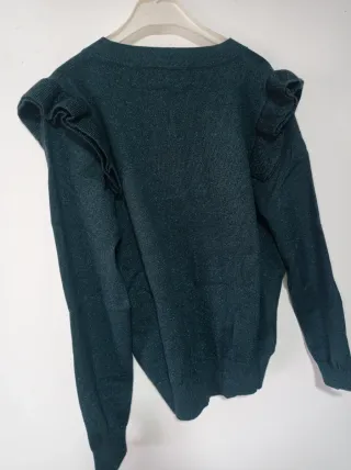 Maglia Molly Bracken Lurex Verde L