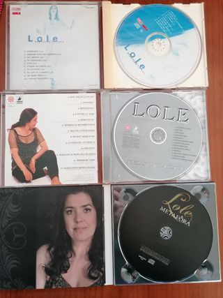 Lole Montoya Flamenco y Sevillanas CDs
