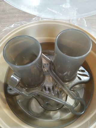 Jane Esterilizador para microondas