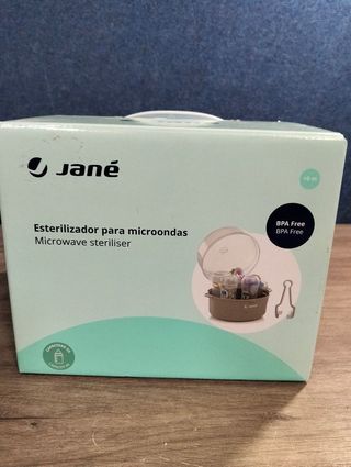 Jane Esterilizador para microondas