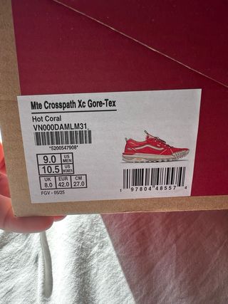 Vans Mte Crosspath XC Gore-Tex Nuevas