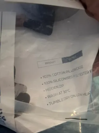 Cojín de lactancia estrellas gris