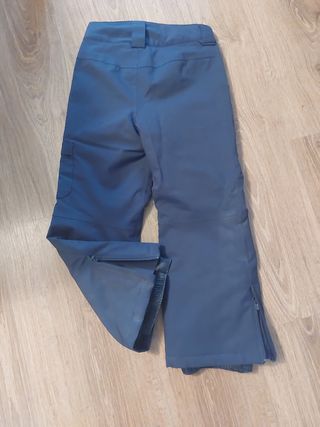 Pantalón de esquí infantil azul