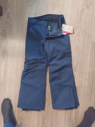 Pantalón de esquí infantil azul