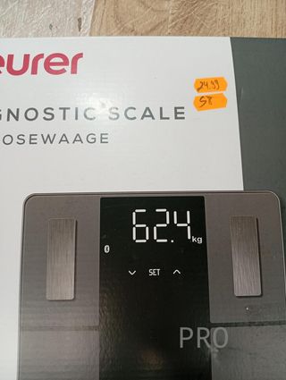 Báscula diagnóstica - BF 500 - Beurer