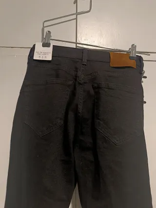 Pantalón Zara Bootcut Negro Talla 36