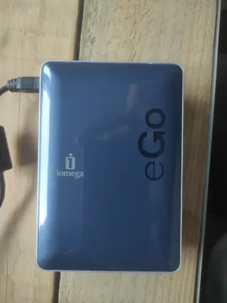 Disco Duro Externo Iomega eGo 750GB