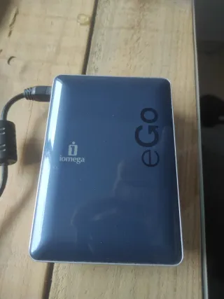 Disco Duro Externo Iomega eGo 750GB