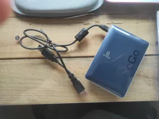 Disco Duro Externo Iomega eGo 750GB