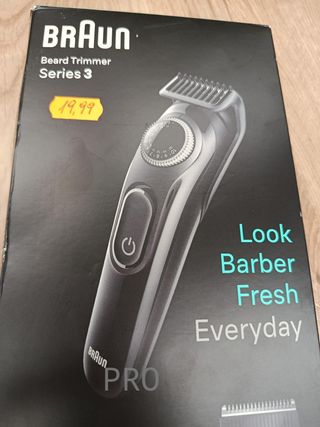 Braun Recortadora de barba