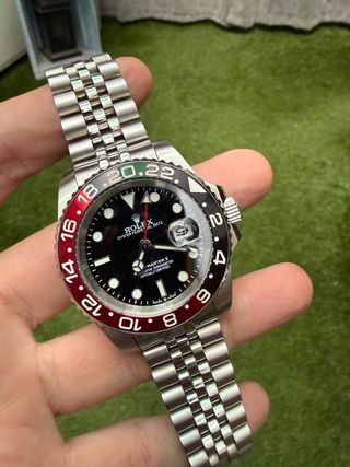 Reloj Rolex GMT-Master II Negro/Rojo