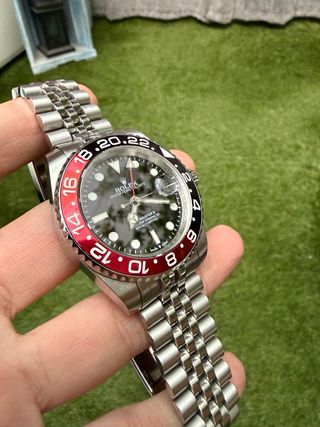 Reloj Rolex GMT-Master II Negro/Rojo