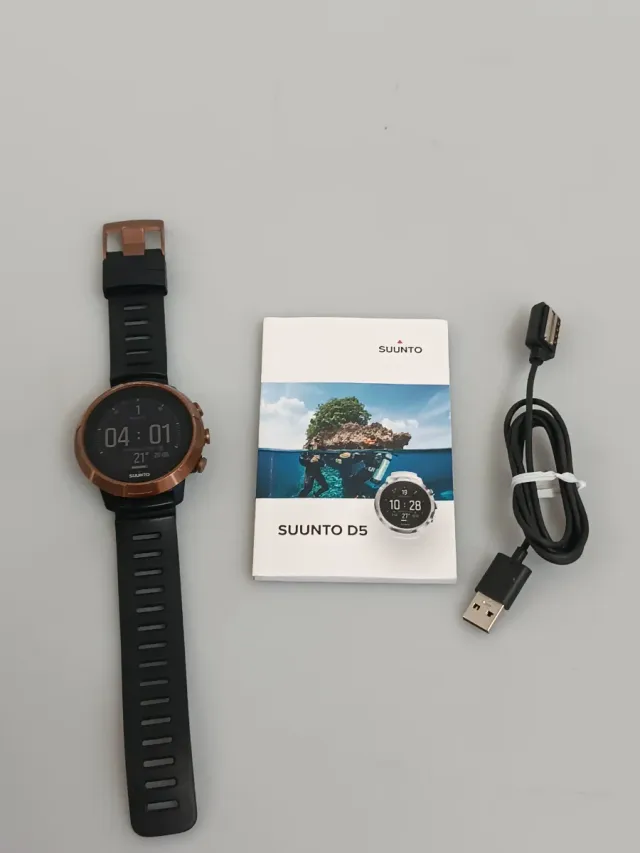 Ordenador de buceo Suunto D5 B2Y2078